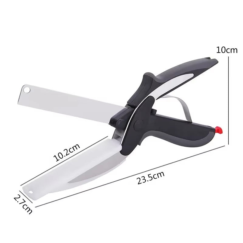 TIJERAS CORTATODO DE COCINA 2 EN 1